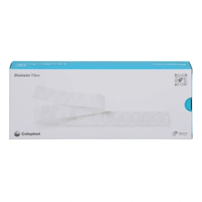 Abbildung von Biatain Fiber 2,5x46 cm Faserverband Tamponade