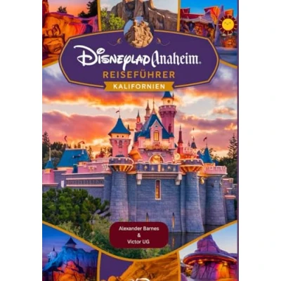 Abbildung von Disneyland Anaheim Reiseführer Kalifornien: Ein vollständiges Handbuch für Abenteuerliebhaber und enthusiasten mit Karten, Bildern detaillierten ... Disneyworld Themenparks)