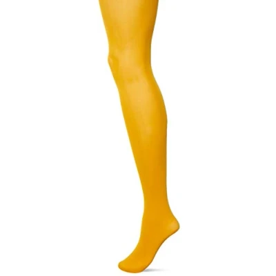 Abbildung von Hudson Damen Strumpfhosen Micro 50 semi blickdicht DEN Curcuma 0724 40 42