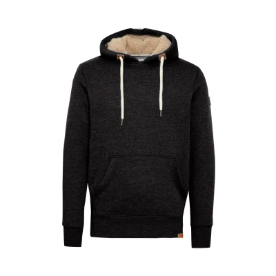 Abbildung von Solid Sdtriphood Kapuzenpullover, Herren, Größe: Small, Black pil