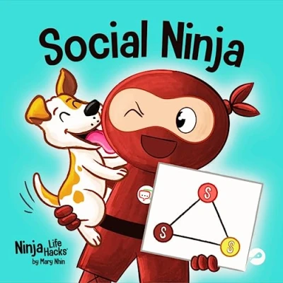 Abbildung von Social Ninja: A Children&#039;s Book About Making Friends (Ninja Life Hacks, Band 88)