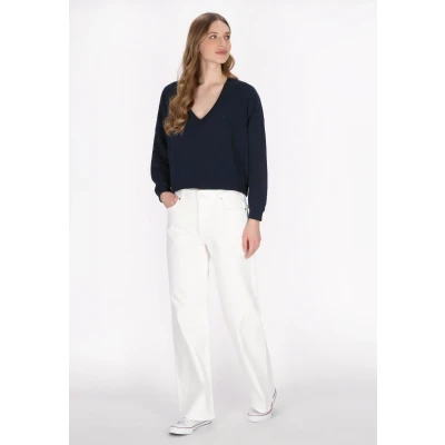 Abbildung von Sweatshirt DREIMASTER XL / Navy 60% Cotton 40% Polyester