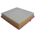 Abbildung von ALCO FILTER MD 8734 Luftfilter 38,0 205,0 214,0 Filtereinsatz OPEL: Adam