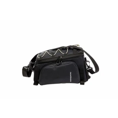 Abbildung von Gepäckträgertasche New Looxs Sports MIK 31 Liter 34,5 X 24 20 Cm Schwarz
