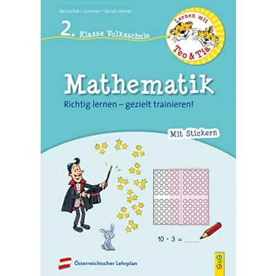 Abbildung von lernen mit Teo und Tia Mathematik 2. Klasse Volksschule: Richtig gezielt trainieren! (Teo Tia: trainieren!)