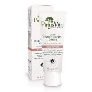 Abbildung von Pinus Vital Naturkosmetik Feuchtigkeitscreme Leichte, feuchtigkeitsspendende Textur Zertifizierte 50 ml