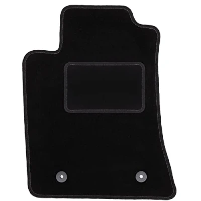 Abbildung von Wielganizator Automatte Passend für Toyota Avensis II T25 Kombi, Liftback, Limousine 2003 2009 Velours Autozubehör Auto Fußmatten Fußmatte 1 teilig schwarz