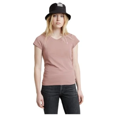 Abbildung von G Star Damen Eyben Slim Top 2.0, Rosa (lt Berry Mist D24533 4107 8147), XXS