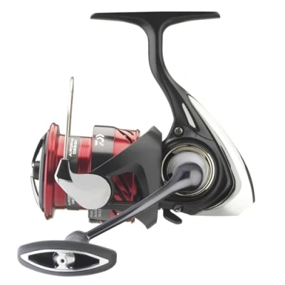 Abbildung von Daiwa Ninja LT 23 Spinmolen 2000 Slip voorop molens
