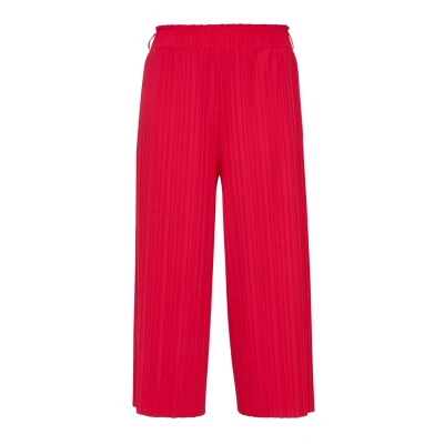 Abbildung von s.Oliver Black Label Stoffhose, Damen, Größe: 38, Pink