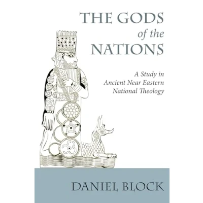 Abbildung von the Gods of Nations: A Study in Ancient Near Eastern National Theology: Studies Theology
