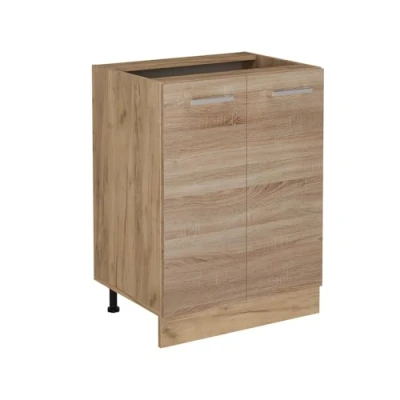 Abbildung von Vicco Küchenunterschrank R Line, Sonoma, 60 cm ohne Arbeitsplatte