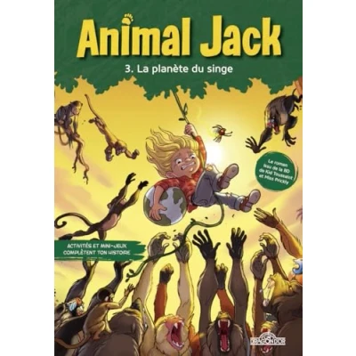 Abbildung von Animal Jack Tome 3 La Planète du singe