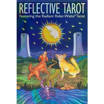 Abbildung von Reflective Tarot Featuring the Radiant Rider Waite (Pocket Size)