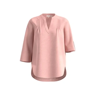 Abbildung von s.Oliver MIT 3/4ARM Bluse, Damen, Größe: 34, Rosa