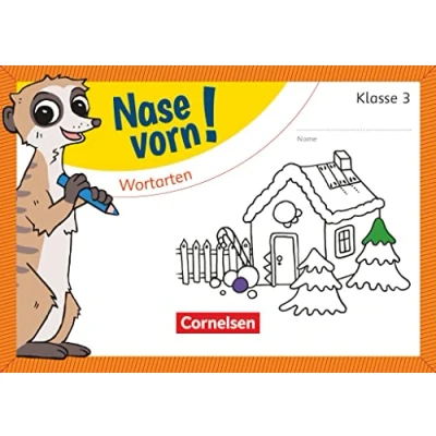 Abbildung von Nase vorn! Deutsch Übungshefte 3. Schuljahr: Wortarten Übungsheft