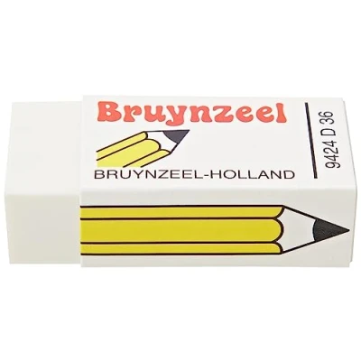Abbildung von Bruynzeel Eraser middle display 36 pieces