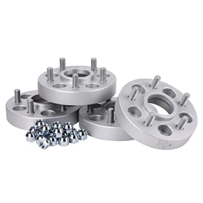 Abbildung von Hofmann Spurverbreiterung Aluminium 4 Stück (34 mm pro Scheibe / 68 Achse) inkl. TÜV Festigkeitsgutachten