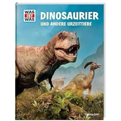 Abbildung von WAS IST Dinosaurier und andere Urzeittiere / das Standardwerk für Dino Fans ab 8 Jahren mit authentischen Illustrationen,Steckbriefen, Interviews spannenden Quizfragen (WAS Edition)