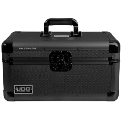 Abbildung von UDG Ultimate 17,8 cm (7 Zoll) Schallplattenetui 200 Vinyl, Schwarz