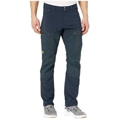 Abbildung von Fjällräven Herren Abisko Midsummer Trs M Long Hose, Dunkelblau, 54 EU