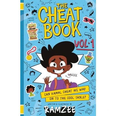 Abbildung von the Cheat book (vol.1): laugh out loud kids&#039; of summer