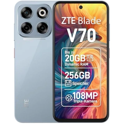 Abbildung von ZTE Blade V70 Smartphone (17,02 cm/6,7 Zoll, 256 GB Speicherplatz, 108 MP Kamera)