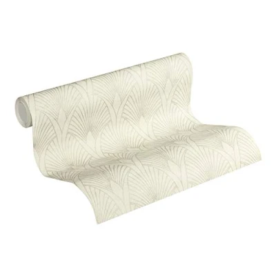 Abbildung von living Walls Vliestapete &quot;New 50s Glam Art Deco Optik&quot;, Barock, Tapete