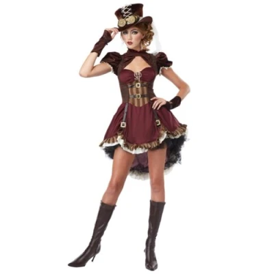 Abbildung von California Costumes Steampunk Kostüm Damen, Gothic 01281 (Large)