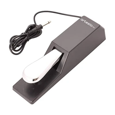Abbildung von Artesia Musikinstrumentenpedal Pro AP 2 Sustain Pedal für Keyboards und Digitalpianos, (Sustain für, Digitalpianos)