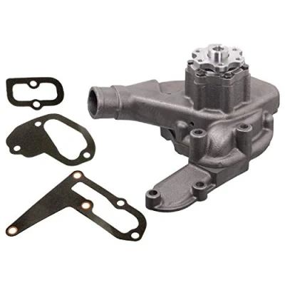 Abbildung von FEBI BILSTEIN 12846 Wasserpumpe Grauguss mit Dichtungen MERCEDES BENZ: UNIMOG