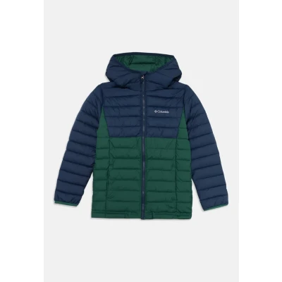 Abbildung von Columbia Jungen Powder Lite 2 Kapuzenjacke Hooded Puffer Jacket (1 Stück)