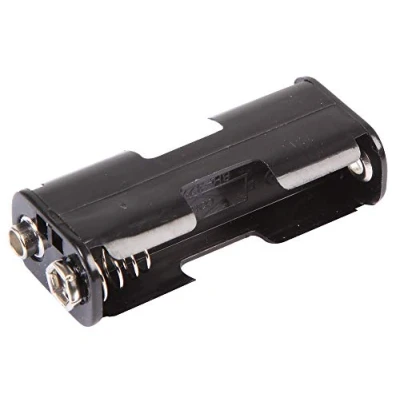 Abbildung von Pro Power PP002041 Batteriehalter Spiralfederkontakt, Schnappbefestigung, 2 x AA