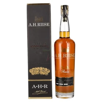 Abbildung von A.H. Riise X.O. Reserve 175 Years Anniversary Rum Limited Edition 42,00% 0,70 Liter