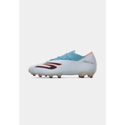 Abbildung von Skechers Performance SKX 2 Elite FG Fußballschuhe Naturrasen, Herren, Größe: 44, White/turquoise/pink Schuhe