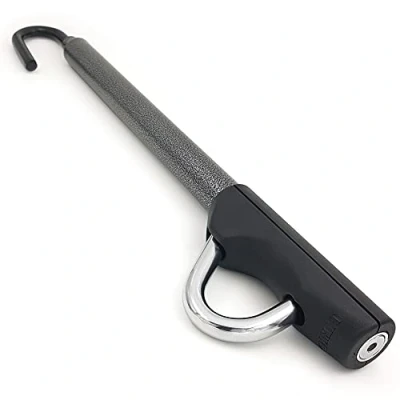 Abbildung von BUNKER BB83B Lenkradkralle Anti Diebstahl, Gehärtete Schaukel, Hohe Sicherheit, Universal Max 83cm