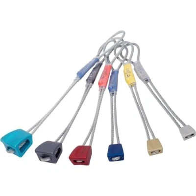 Abbildung von DMM Wallnut SET 3 8 Haken (Bunt Gr.) Alpines Kletterzubehör