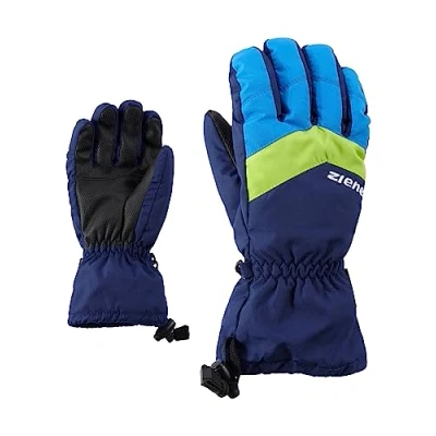 Abbildung von Ziener Kinder LETT AS glove junior Ski Handschuhe / Wintersport wasserdicht atmungsaktiv, navy, 3