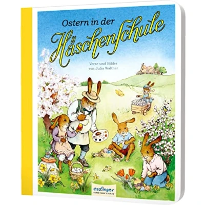Abbildung von Die Häschenschule: Ostern in der Pappbilderbuch Nostalgie Klassiker