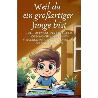 Abbildung von Weil du ein großartiger Junge bist: Eine Sammlung inspirierender Geschichten über Mut, Freundschaft, innere Stärke und Selbstvertrauen
