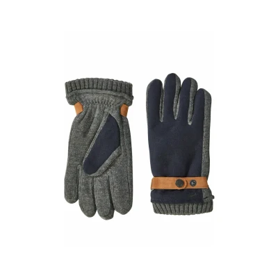 Abbildung von camel active Fingerhandschuh, Herren, Größe: Large, Night blue