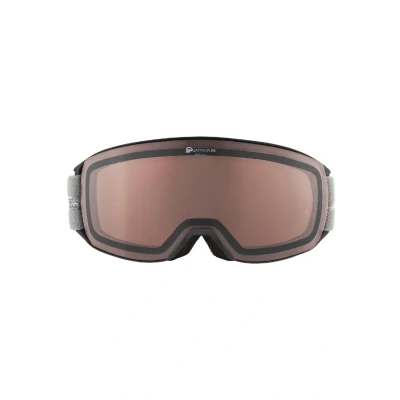 Abbildung von Alpina Naksika QH Skibrille blackgrey, Herren, Größe: One Size, Black grey