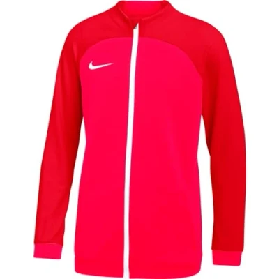 Abbildung von Nike Performance Drifit Academy PRO Kinder Trainingsjacke für Kinder, Größe: 164/170, Bright crimson university red white