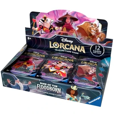 Abbildung von Ravensburger Sammelkarte Disney Lorcana Rise of the Floodborn Booster EN