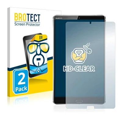 Abbildung von BROTECT (2 Stück Schutzfolie für Huawei MediaPad M5 8.4 Displayschutz Folie Ultra Klar