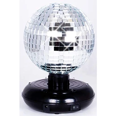 Abbildung von Freistehend Rotating 15cm Mirror Ball