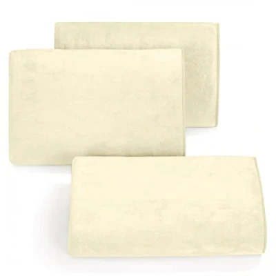 Abbildung von Eurofirany Handtuch Mikrofaser Schnelltrocknend Weich Schlicht Set 3 er Pack Oeko Tex Sporthandtuch und Strandhandtuch