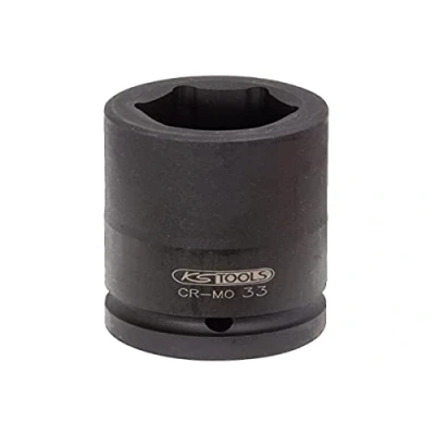 Abbildung von KS TOOLS 515.1850 Kraft Stecknuss 100 50,0 25 (1&quot;) Sechskant