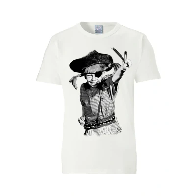 Abbildung von Logoshirt Pirate Tshirt print, Herren, Größe: XS, Altweiß