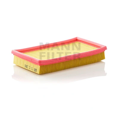 Abbildung von MANN FILTER C 2345 Luftfilter 37 135 225 Filtereinsatz FIAT: Seicento / 600 Schrägheck, Panda I Cinquecento